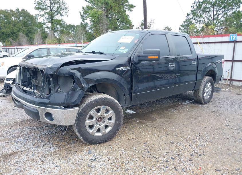 Photo 2 of 2014 Ford F-150 XLT (VIN 1FTFW1EF3EKD01675)