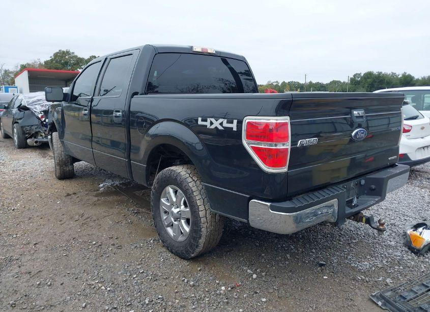 Photo 3 of 2014 Ford F-150 XLT (VIN 1FTFW1EF3EKD01675)