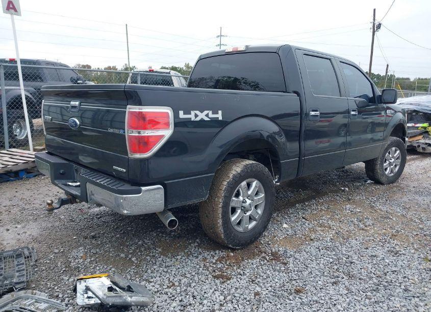 Photo 4 of 2014 Ford F-150 XLT (VIN 1FTFW1EF3EKD01675)
