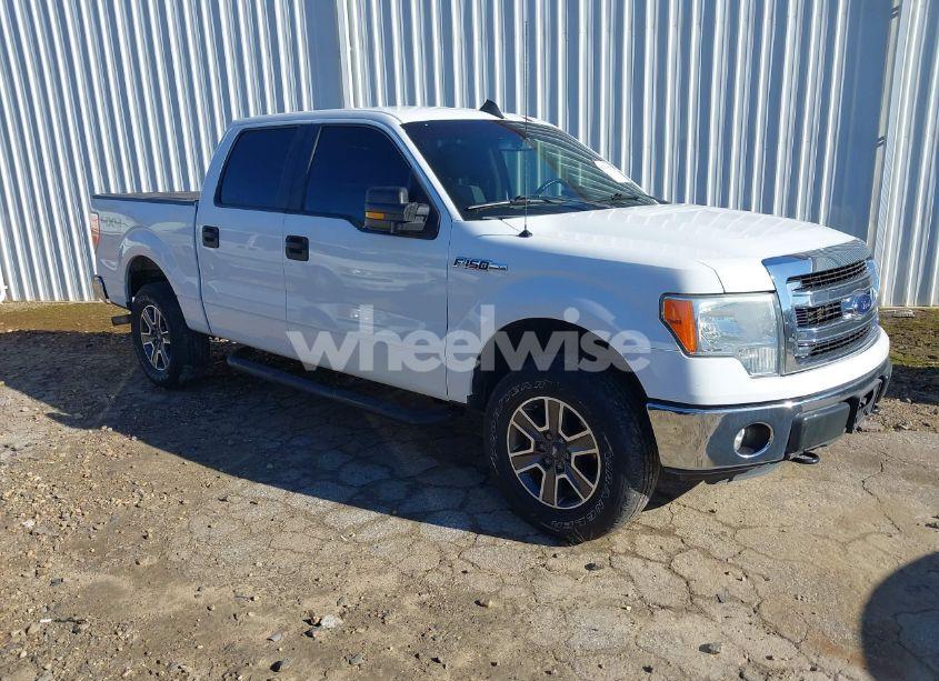 2014 Ford F-150 XLT (VIN 1FTFW1EF3EKD63206) main photo