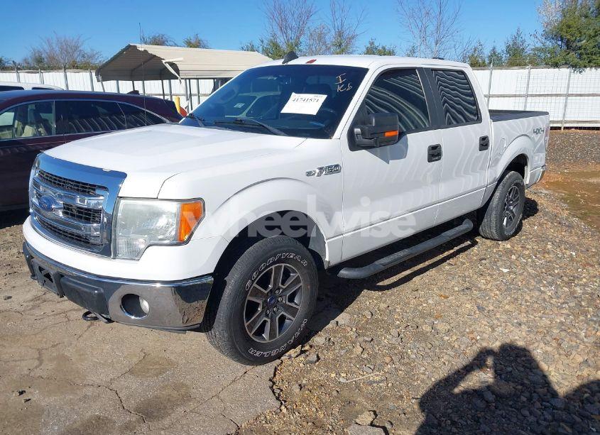 Photo 2 of 2014 Ford F-150 XLT (VIN 1FTFW1EF3EKD63206)
