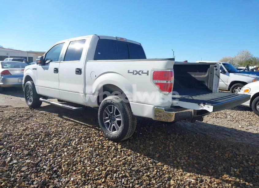 Photo 3 of 2014 Ford F-150 XLT (VIN 1FTFW1EF3EKD63206)