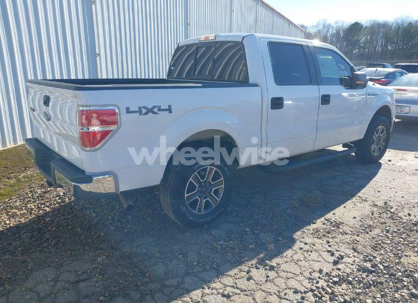 Photo 4 of 2014 Ford F-150 XLT (VIN 1FTFW1EF3EKD63206)