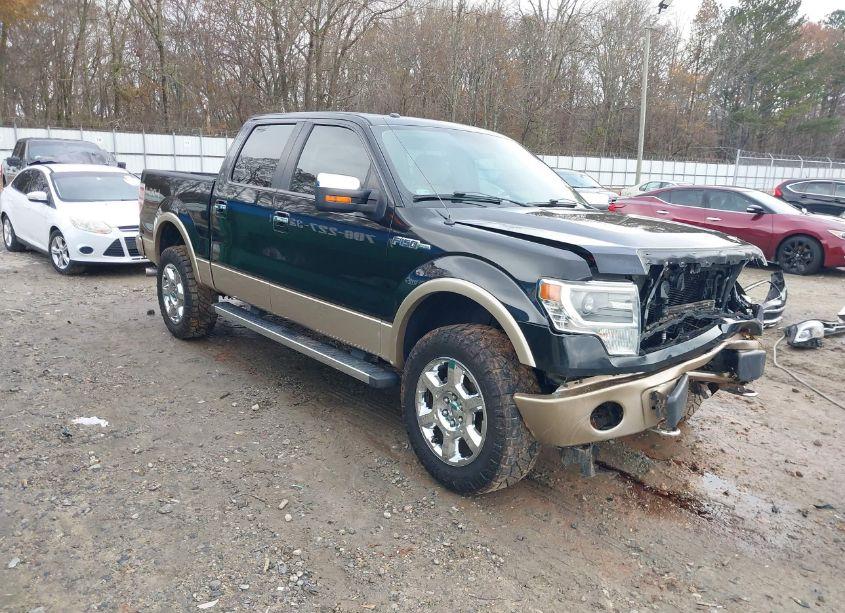 2014 Ford F-150 LARIAT (VIN 1FTFW1EF3EKD97100) main photo