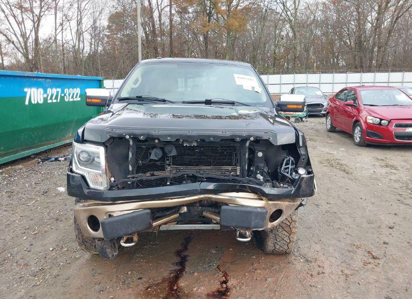 Photo 12 of 2014 Ford F-150 LARIAT (VIN 1FTFW1EF3EKD97100)