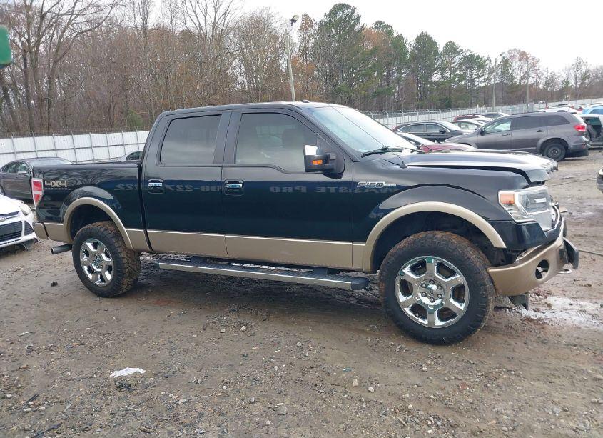 Photo 13 of 2014 Ford F-150 LARIAT (VIN 1FTFW1EF3EKD97100)