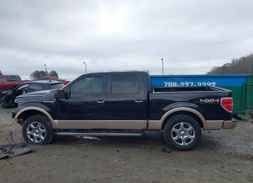 Photo 14 of 2014 Ford F-150 LARIAT (VIN 1FTFW1EF3EKD97100)