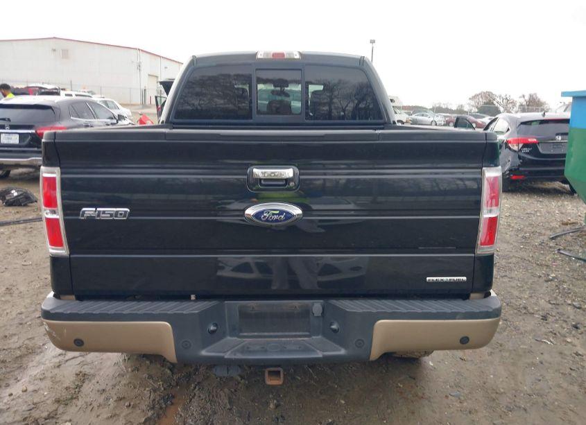 Photo 16 of 2014 Ford F-150 LARIAT (VIN 1FTFW1EF3EKD97100)