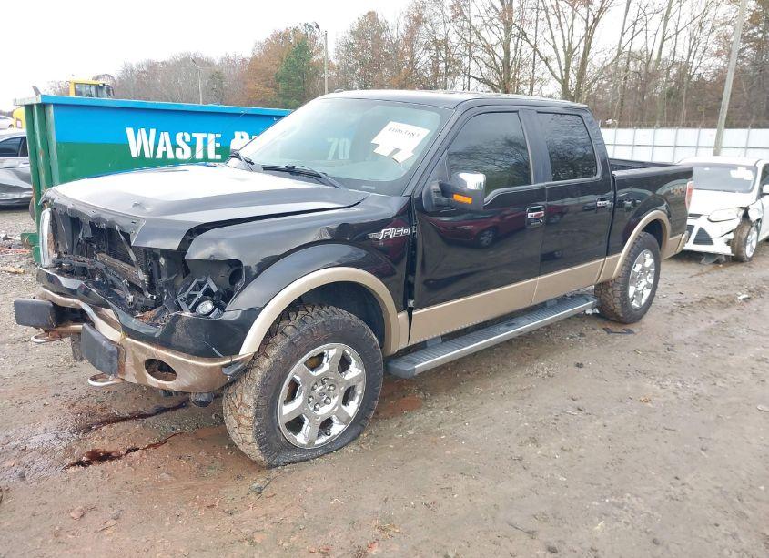 Photo 2 of 2014 Ford F-150 LARIAT (VIN 1FTFW1EF3EKD97100)