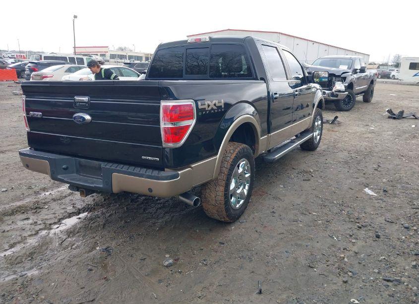 Photo 4 of 2014 Ford F-150 LARIAT (VIN 1FTFW1EF3EKD97100)