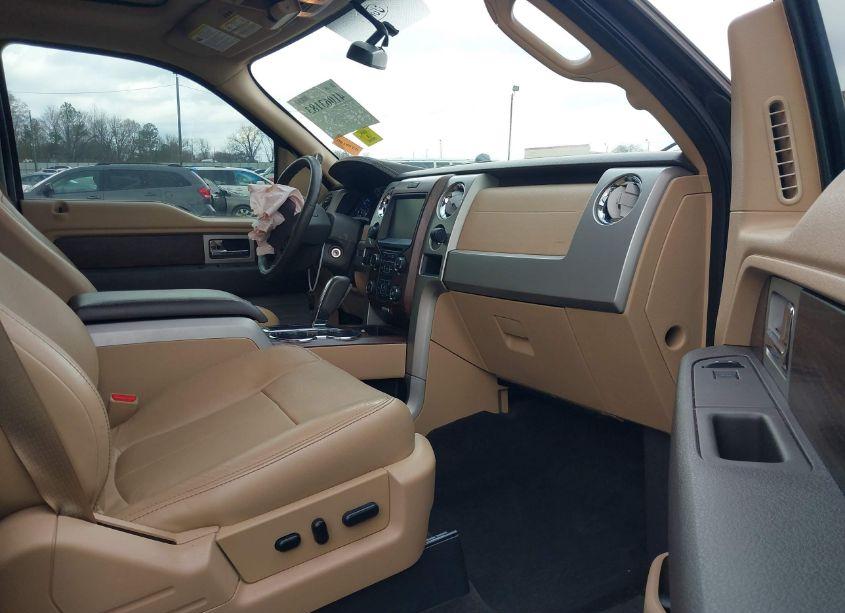 Photo 5 of 2014 Ford F-150 LARIAT (VIN 1FTFW1EF3EKD97100)