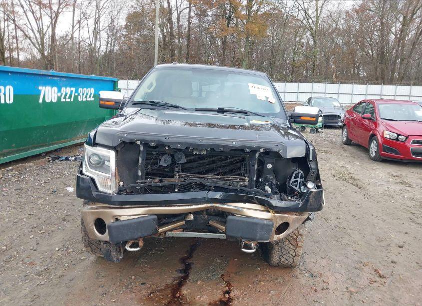 Photo 6 of 2014 Ford F-150 LARIAT (VIN 1FTFW1EF3EKD97100)