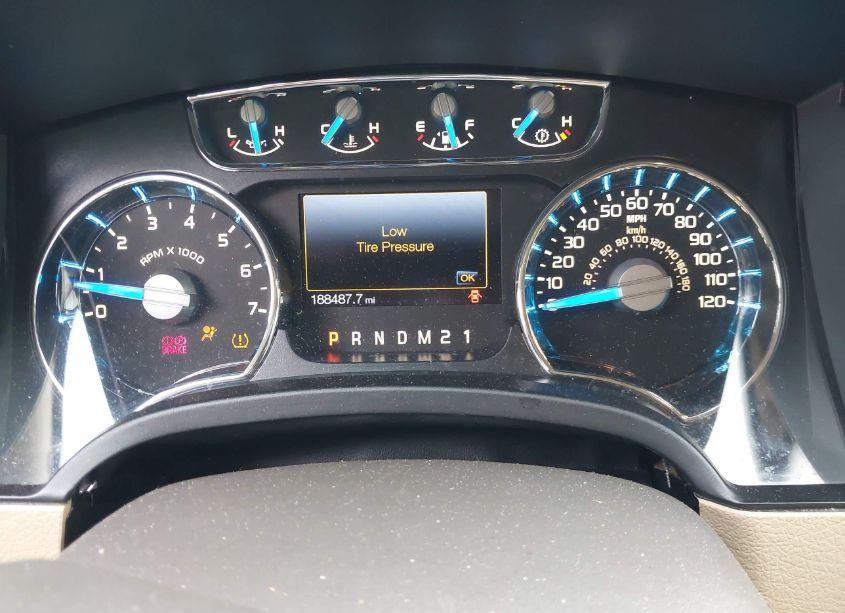 Photo 7 of 2014 Ford F-150 LARIAT (VIN 1FTFW1EF3EKD97100)