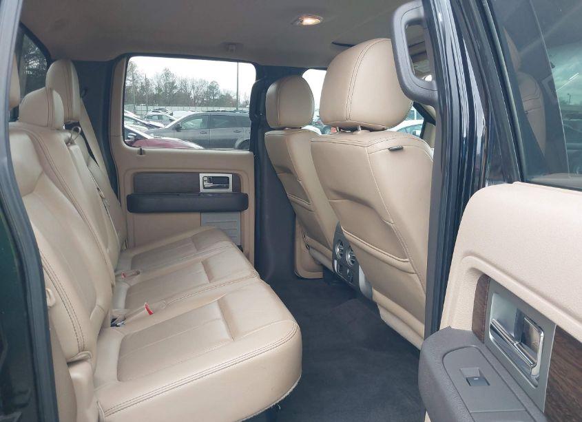 Photo 8 of 2014 Ford F-150 LARIAT (VIN 1FTFW1EF3EKD97100)