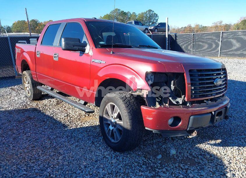 2014 Ford F-150 STX (VIN 1FTFW1EF3EKE42343) main photo