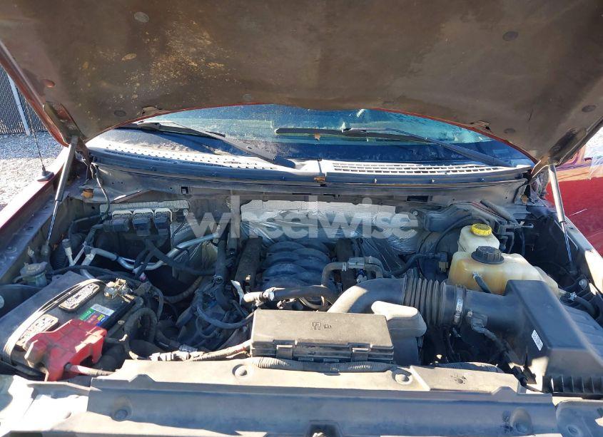 Photo 10 of 2014 Ford F-150 STX (VIN 1FTFW1EF3EKE42343)