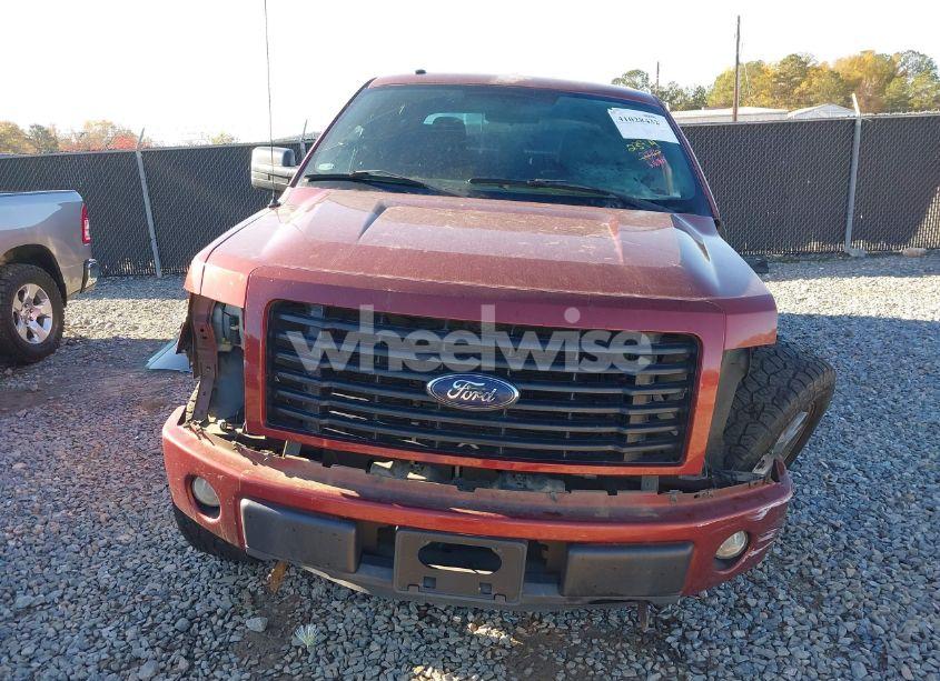 Photo 12 of 2014 Ford F-150 STX (VIN 1FTFW1EF3EKE42343)