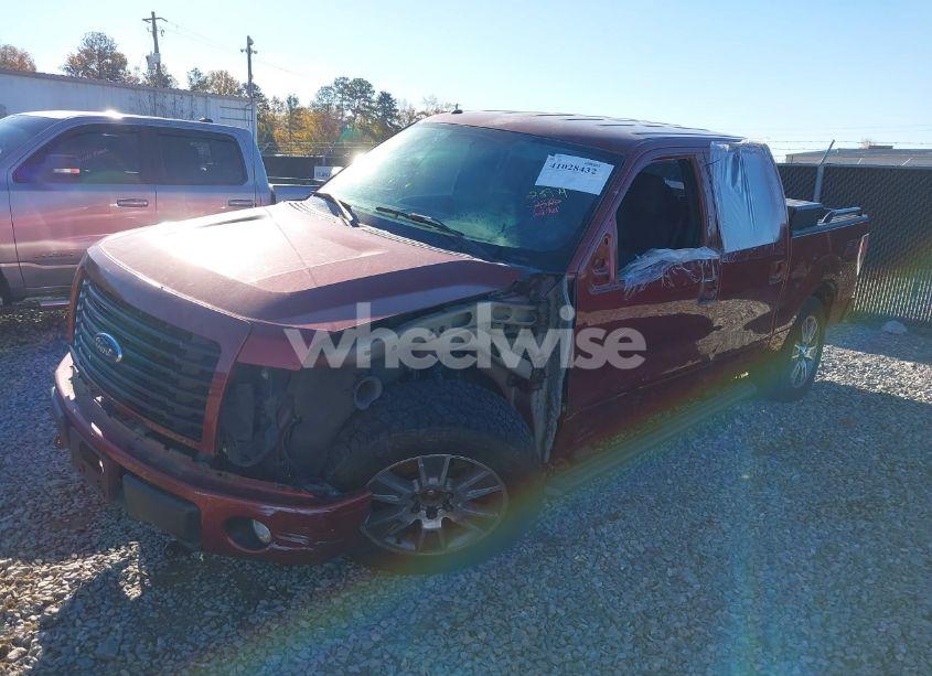 Photo 2 of 2014 Ford F-150 STX (VIN 1FTFW1EF3EKE42343)