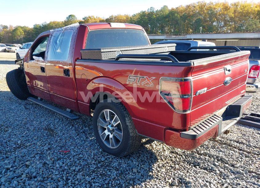 Photo 3 of 2014 Ford F-150 STX (VIN 1FTFW1EF3EKE42343)
