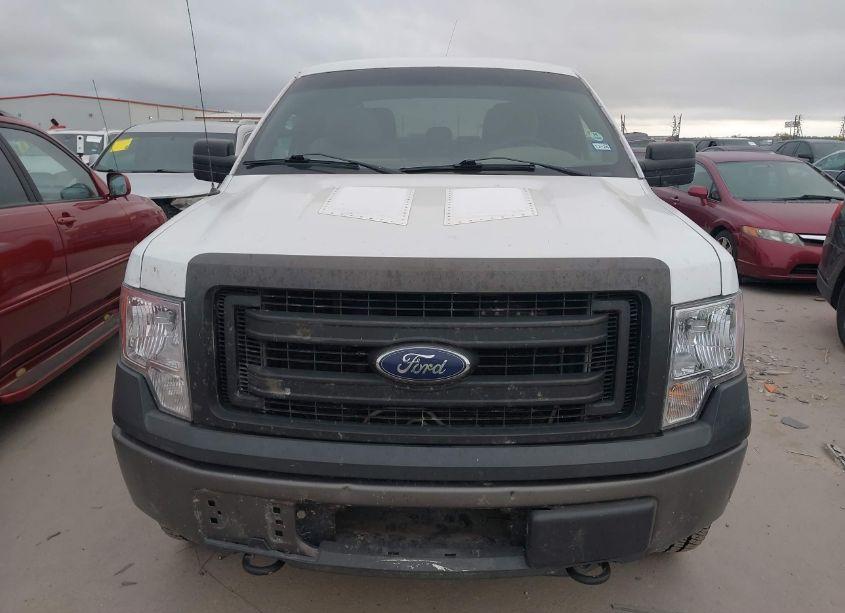 Photo 12 of 2014 Ford F-150 XL (VIN 1FTFW1EF3EKG52683)