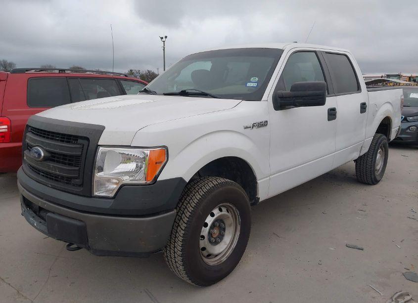 Photo 2 of 2014 Ford F-150 XL (VIN 1FTFW1EF3EKG52683)