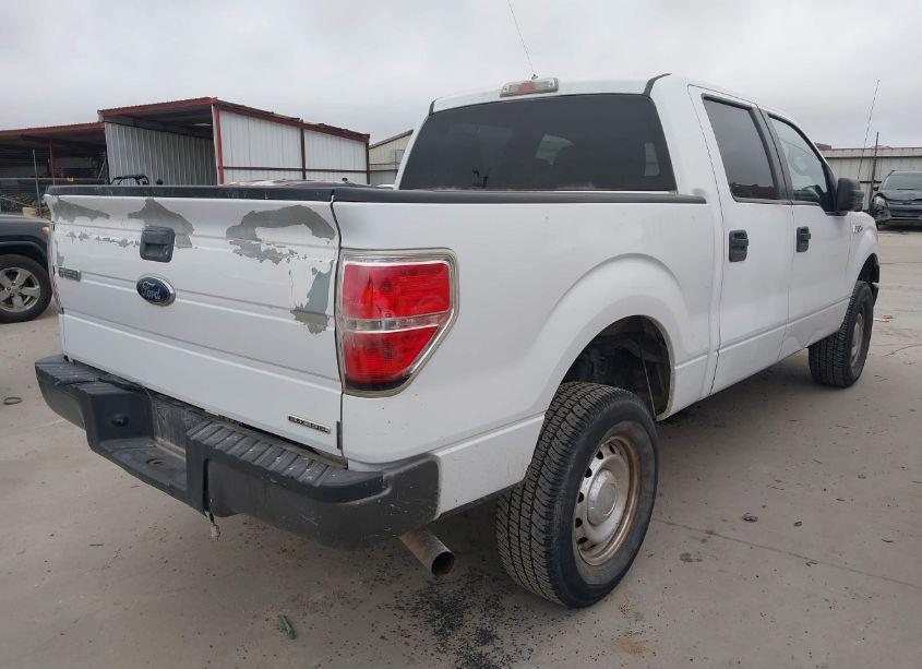 Photo 4 of 2014 Ford F-150 XL (VIN 1FTFW1EF3EKG52683)