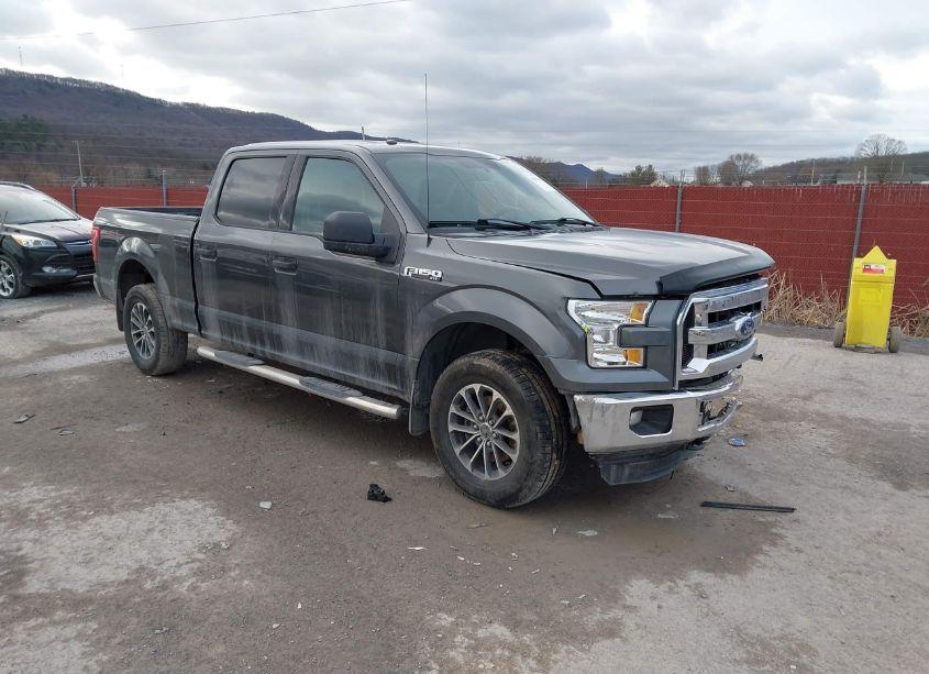 2015 Ford F-150 XLT (VIN 1FTFW1EF3FFA44236) main photo