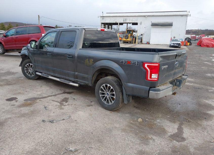 Photo 3 of 2015 Ford F-150 XLT (VIN 1FTFW1EF3FFA44236)