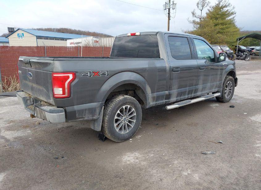 Photo 4 of 2015 Ford F-150 XLT (VIN 1FTFW1EF3FFA44236)