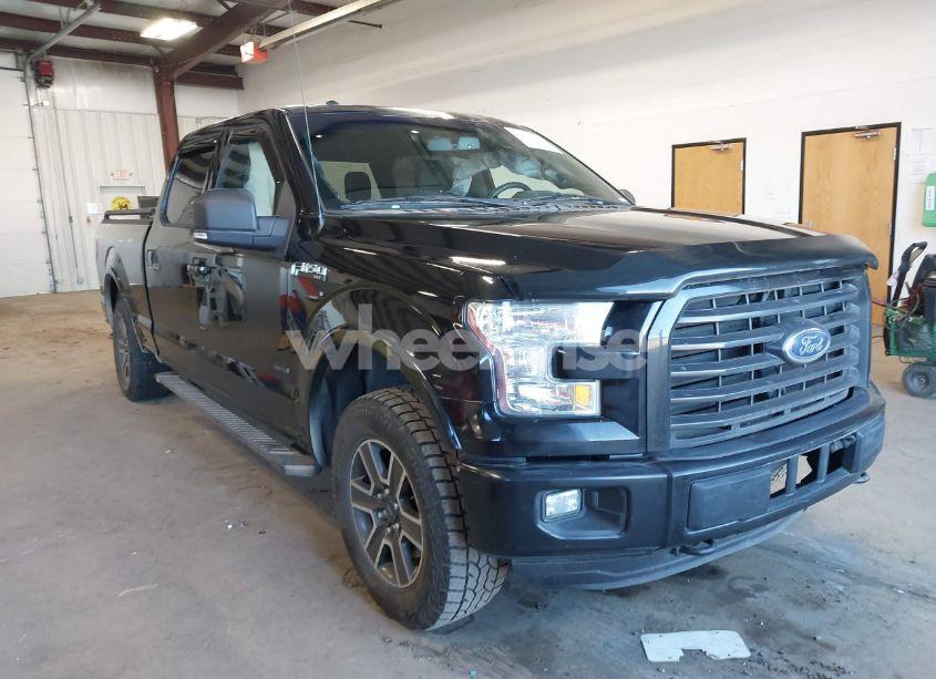 2015 Ford F-150 XLT (VIN 1FTFW1EF3FKD51350) main photo