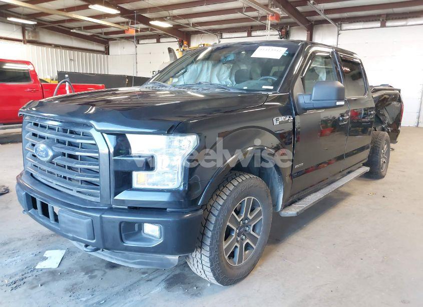 Photo 2 of 2015 Ford F-150 XLT (VIN 1FTFW1EF3FKD51350)