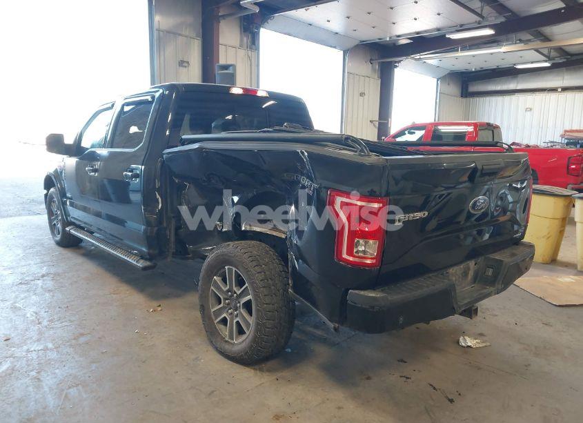 Photo 3 of 2015 Ford F-150 XLT (VIN 1FTFW1EF3FKD51350)