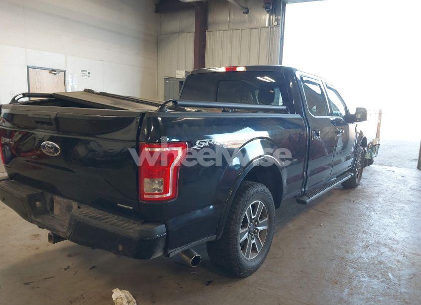 Photo 4 of 2015 Ford F-150 XLT (VIN 1FTFW1EF3FKD51350)