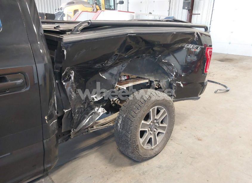 Photo 6 of 2015 Ford F-150 XLT (VIN 1FTFW1EF3FKD51350)