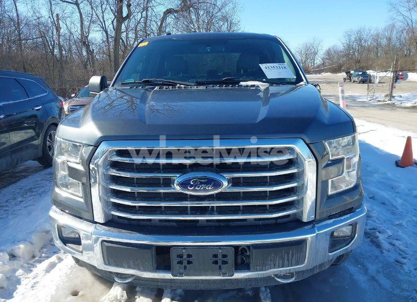 Photo 13 of 2016 Ford F-150 XLT (VIN 1FTFW1EF3GFC87742)