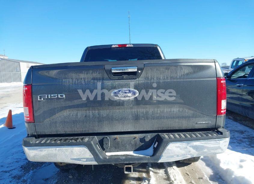 Photo 17 of 2016 Ford F-150 XLT (VIN 1FTFW1EF3GFC87742)