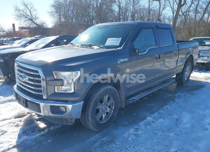 Photo 2 of 2016 Ford F-150 XLT (VIN 1FTFW1EF3GFC87742)