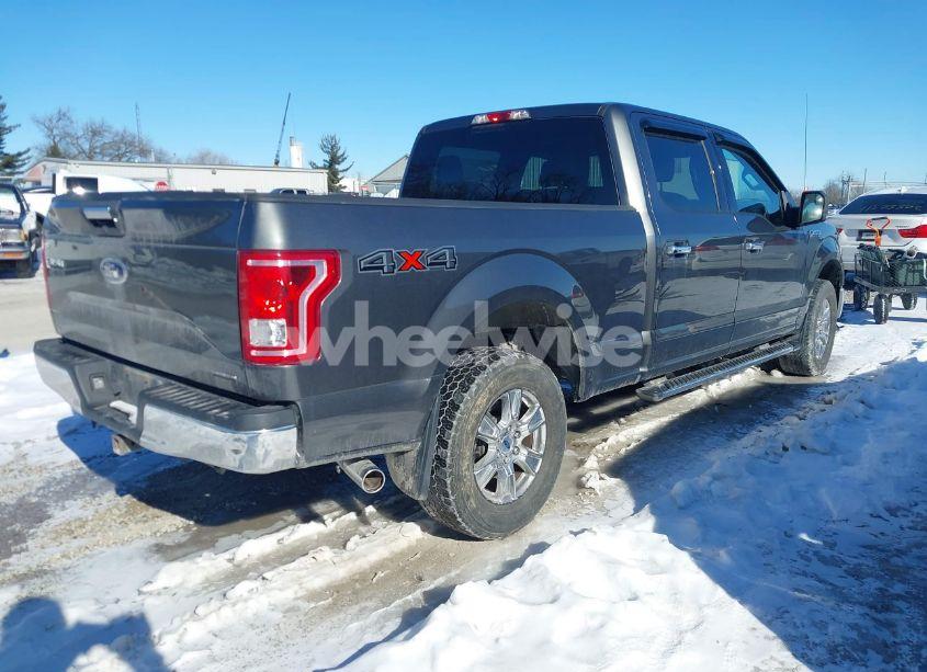 Photo 4 of 2016 Ford F-150 XLT (VIN 1FTFW1EF3GFC87742)