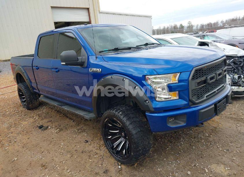 2017 Ford F-150 XLT (VIN 1FTFW1EF3HFC66889) main photo