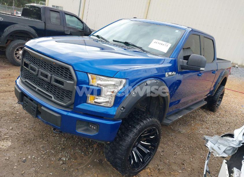 Photo 2 of 2017 Ford F-150 XLT (VIN 1FTFW1EF3HFC66889)