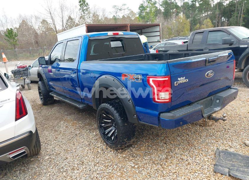 Photo 3 of 2017 Ford F-150 XLT (VIN 1FTFW1EF3HFC66889)