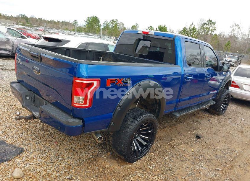 Photo 4 of 2017 Ford F-150 XLT (VIN 1FTFW1EF3HFC66889)