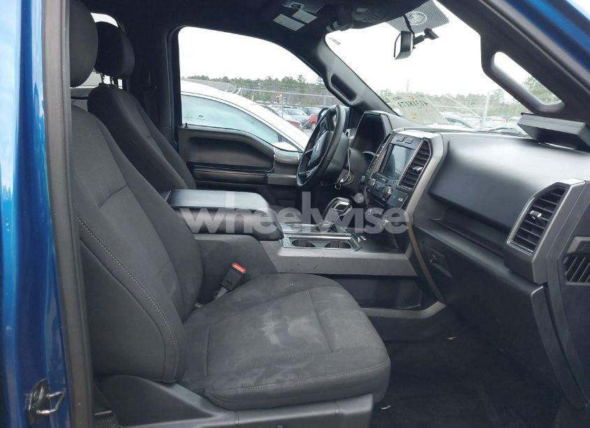 Photo 5 of 2017 Ford F-150 XLT (VIN 1FTFW1EF3HFC66889)