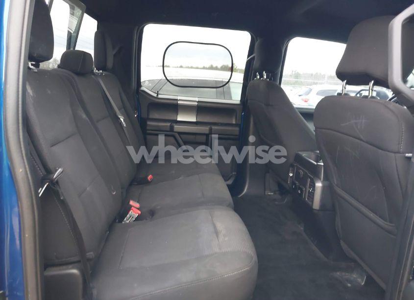 Photo 8 of 2017 Ford F-150 XLT (VIN 1FTFW1EF3HFC66889)