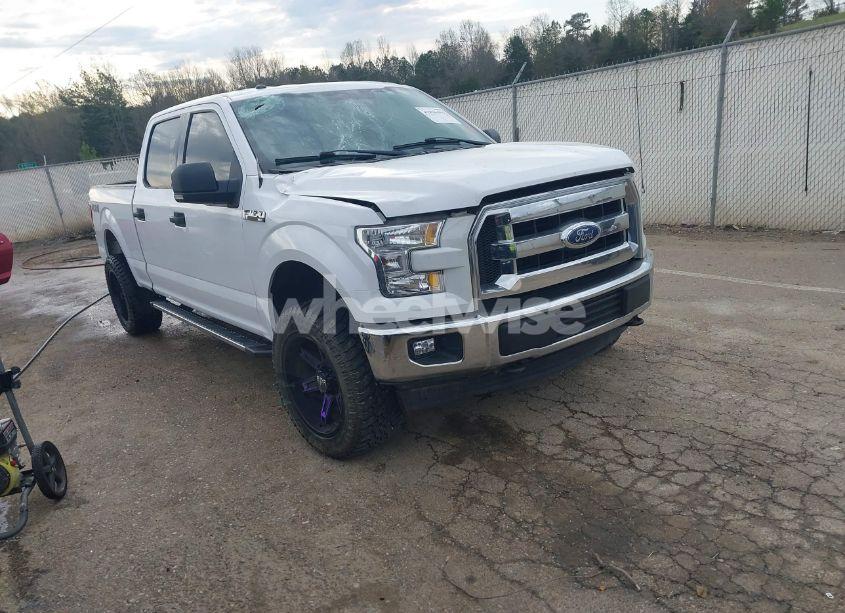 2017 Ford F-150 XLT (VIN 1FTFW1EF3HKD01096) main photo