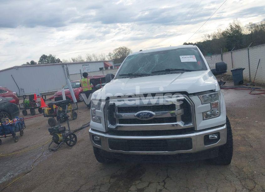 Photo 12 of 2017 Ford F-150 XLT (VIN 1FTFW1EF3HKD01096)