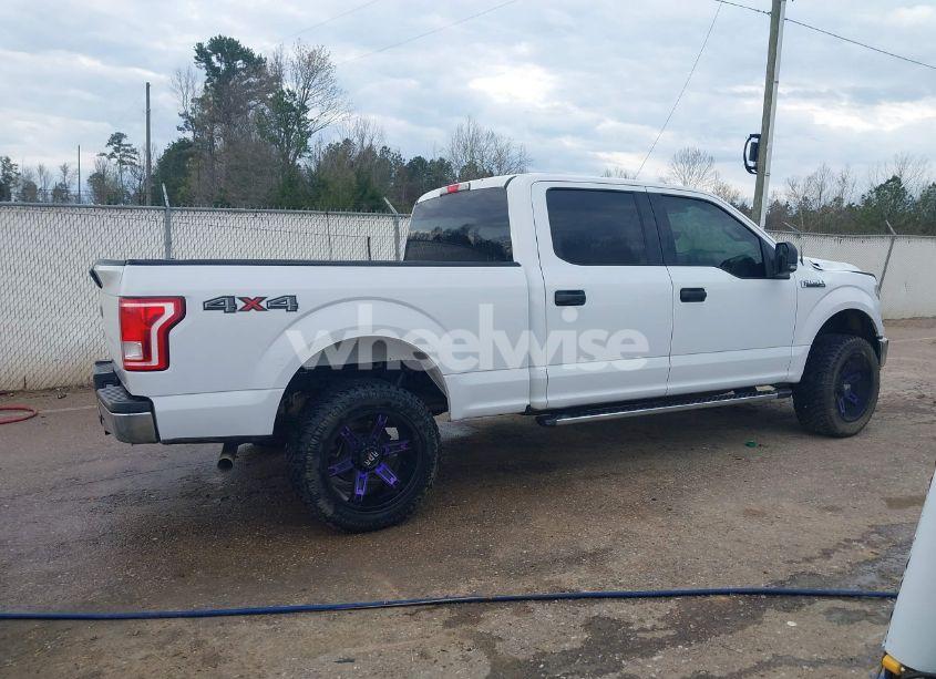 Photo 13 of 2017 Ford F-150 XLT (VIN 1FTFW1EF3HKD01096)