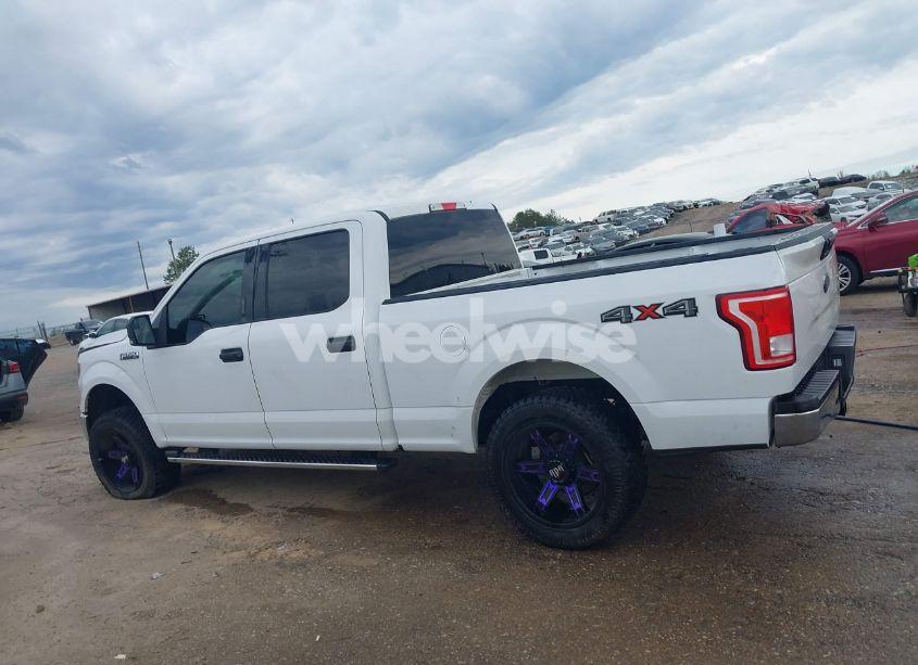 Photo 14 of 2017 Ford F-150 XLT (VIN 1FTFW1EF3HKD01096)