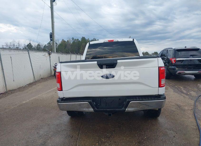 Photo 16 of 2017 Ford F-150 XLT (VIN 1FTFW1EF3HKD01096)