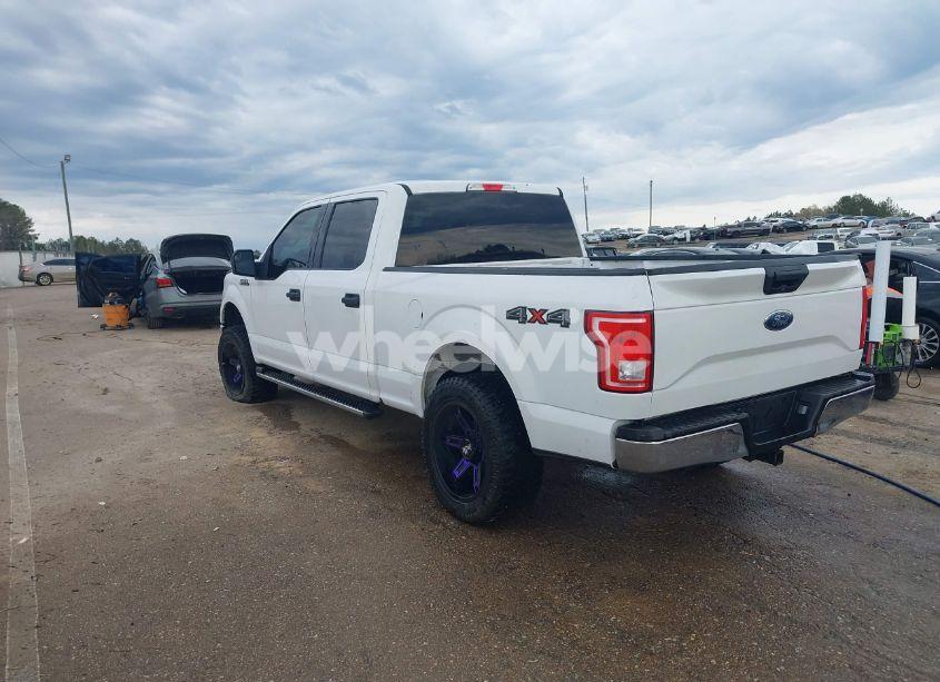 Photo 3 of 2017 Ford F-150 XLT (VIN 1FTFW1EF3HKD01096)